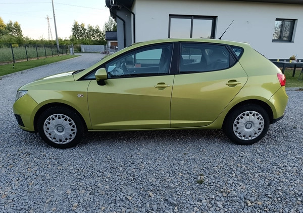 Seat Ibiza cena 16900 przebieg: 264000, rok produkcji 2008 z Krzepice małe 191